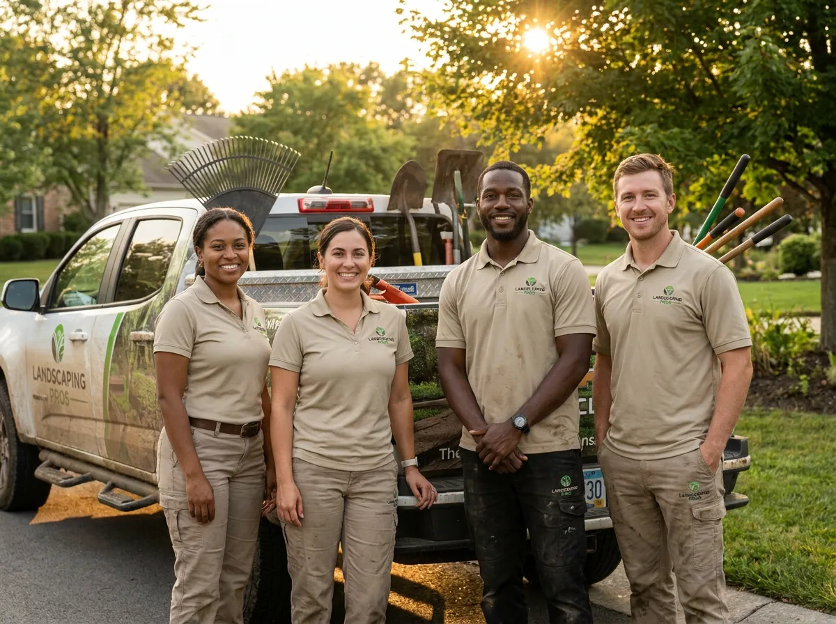 Landscaping company in James City, PA